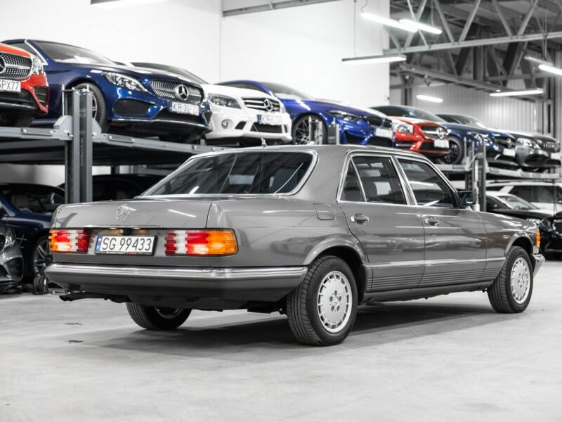 Mercedes S 280 W126. Bezwypadkowy. Klimatyzacja. Oryginał. Stan Kolekcjonerski. W126 (1980-1993)