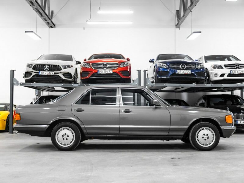 Mercedes S 280 W126. Bezwypadkowy. Klimatyzacja. Oryginał. Stan Kolekcjonerski. W126 (1980-1993)