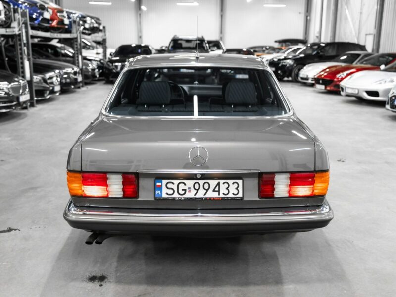 Mercedes S 280 W126. Bezwypadkowy. Klimatyzacja. Oryginał. Stan Kolekcjonerski. W126 (1980-1993)