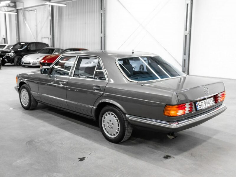 Mercedes S 280 W126. Bezwypadkowy. Klimatyzacja. Oryginał. Stan Kolekcjonerski. W126 (1980-1993)