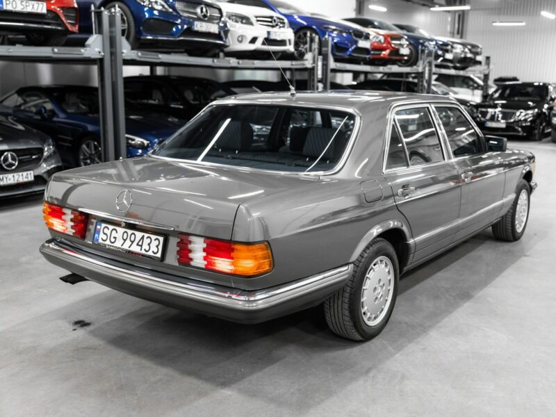 Mercedes S 280 W126. Bezwypadkowy. Klimatyzacja. Oryginał. Stan Kolekcjonerski. W126 (1980-1993)