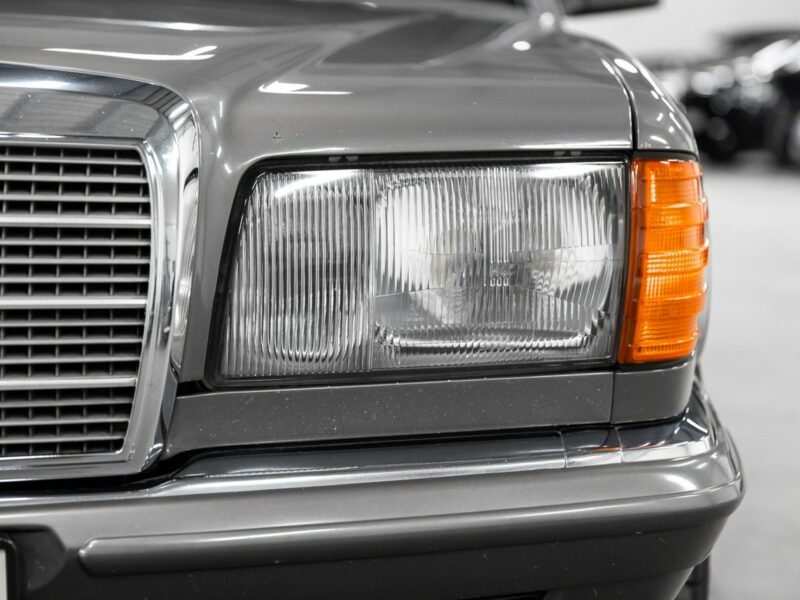 Mercedes S 280 W126. Bezwypadkowy. Klimatyzacja. Oryginał. Stan Kolekcjonerski. W126 (1980-1993)