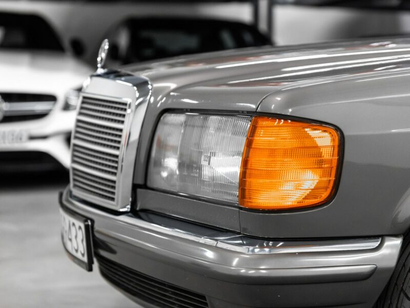 Mercedes S 280 W126. Bezwypadkowy. Klimatyzacja. Oryginał. Stan Kolekcjonerski. W126 (1980-1993)