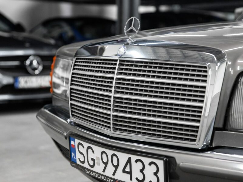 Mercedes S 280 W126. Bezwypadkowy. Klimatyzacja. Oryginał. Stan Kolekcjonerski. W126 (1980-1993)