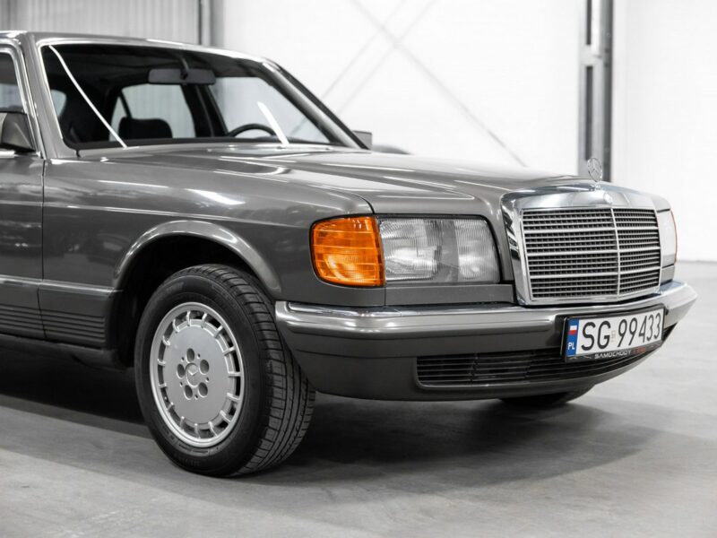 Mercedes S 280 W126. Bezwypadkowy. Klimatyzacja. Oryginał. Stan Kolekcjonerski. W126 (1980-1993)