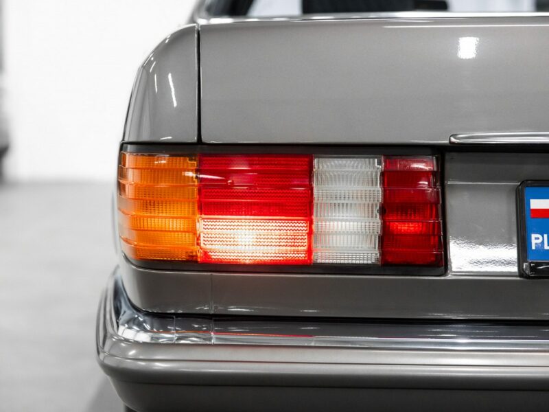 Mercedes S 280 W126. Bezwypadkowy. Klimatyzacja. Oryginał. Stan Kolekcjonerski. W126 (1980-1993)