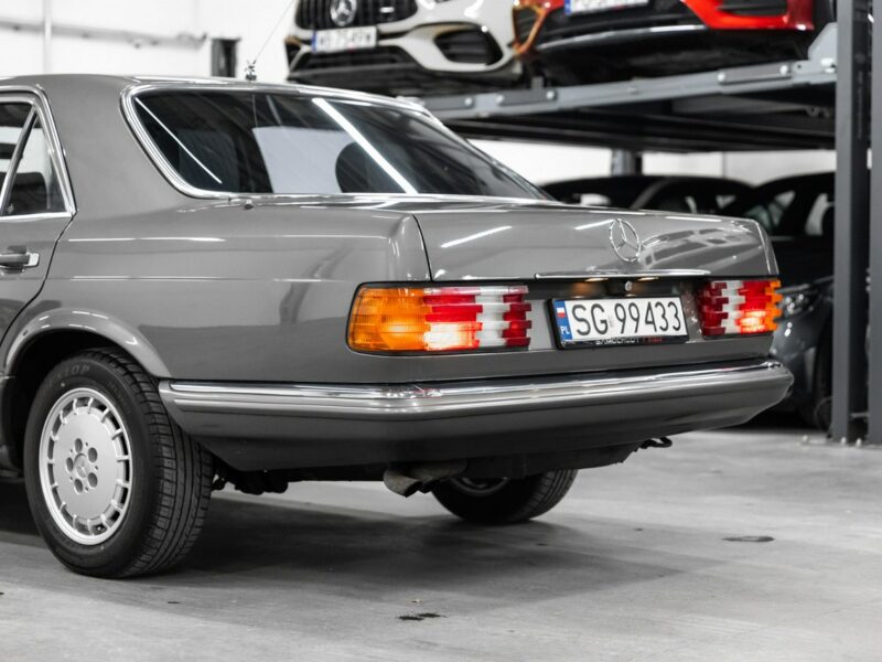 Mercedes S 280 W126. Bezwypadkowy. Klimatyzacja. Oryginał. Stan Kolekcjonerski. W126 (1980-1993)