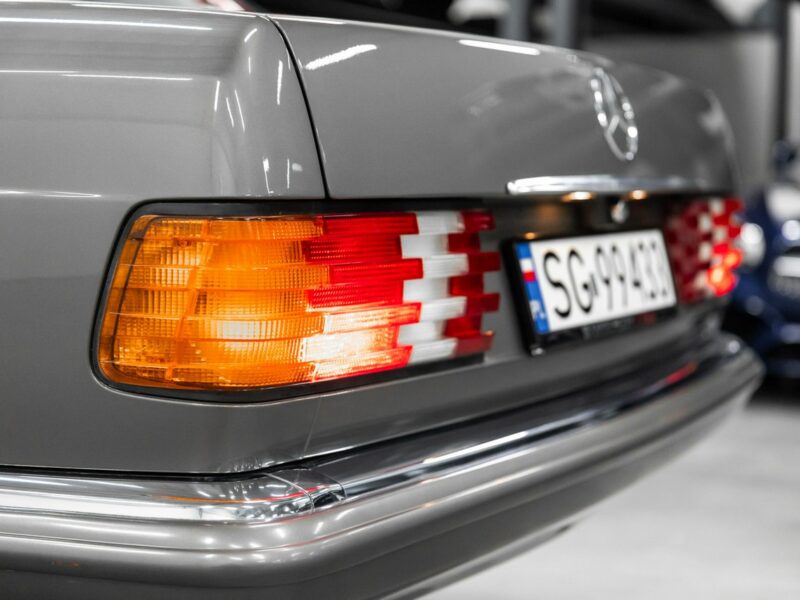 Mercedes S 280 W126. Bezwypadkowy. Klimatyzacja. Oryginał. Stan Kolekcjonerski. W126 (1980-1993)