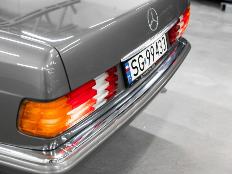 Mercedes S 280 W126. Bezwypadkowy. Klimatyzacja. Oryginał. Stan Kolekcjonerski. W126 (1980-1993)