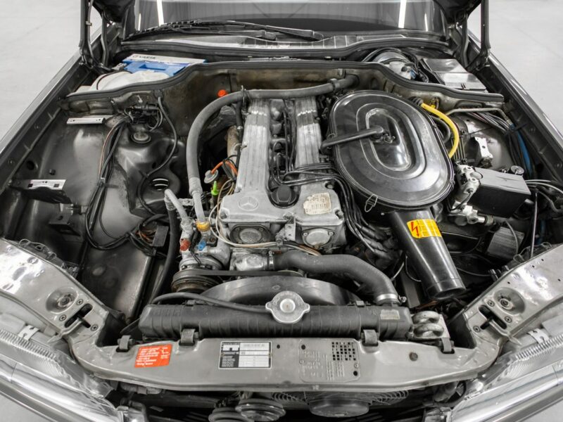 Mercedes S 280 W126. Bezwypadkowy. Klimatyzacja. Oryginał. Stan Kolekcjonerski. W126 (1980-1993)