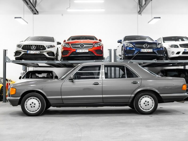 Mercedes S 280 W126. Bezwypadkowy. Klimatyzacja. Oryginał. Stan Kolekcjonerski. W126 (1980-1993)
