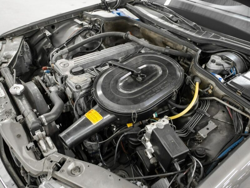Mercedes S 280 W126. Bezwypadkowy. Klimatyzacja. Oryginał. Stan Kolekcjonerski. W126 (1980-1993)