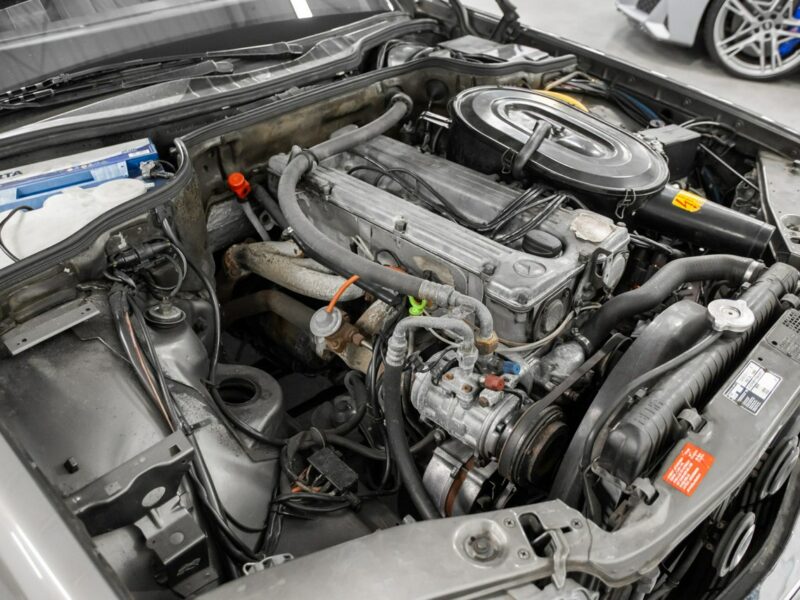 Mercedes S 280 W126. Bezwypadkowy. Klimatyzacja. Oryginał. Stan Kolekcjonerski. W126 (1980-1993)