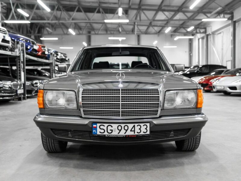 Mercedes S 280 W126. Bezwypadkowy. Klimatyzacja. Oryginał. Stan Kolekcjonerski. W126 (1980-1993)