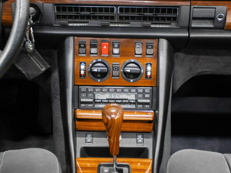 Mercedes S 280 W126. Bezwypadkowy. Klimatyzacja. Oryginał. Stan Kolekcjonerski. W126 (1980-1993)
