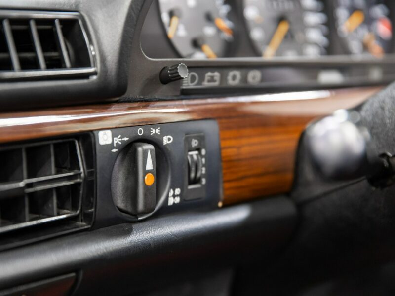 Mercedes S 280 W126. Bezwypadkowy. Klimatyzacja. Oryginał. Stan Kolekcjonerski. W126 (1980-1993)