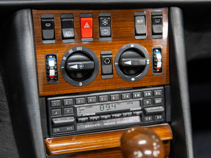 Mercedes S 280 W126. Bezwypadkowy. Klimatyzacja. Oryginał. Stan Kolekcjonerski. W126 (1980-1993)