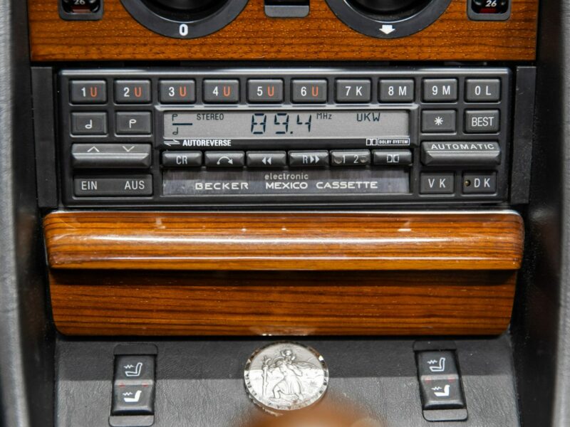 Mercedes S 280 W126. Bezwypadkowy. Klimatyzacja. Oryginał. Stan Kolekcjonerski. W126 (1980-1993)