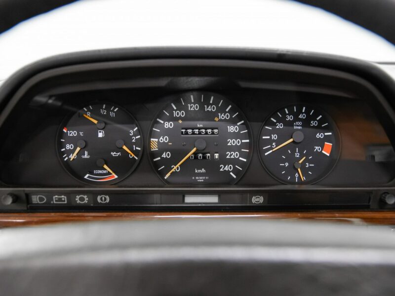 Mercedes S 280 W126. Bezwypadkowy. Klimatyzacja. Oryginał. Stan Kolekcjonerski. W126 (1980-1993)