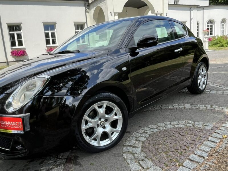 Alfa Romeo Mito Alfa Romeo Mito 1.3JTD 2012r Climatronic Sprowadzona Opłacona Alufelgi