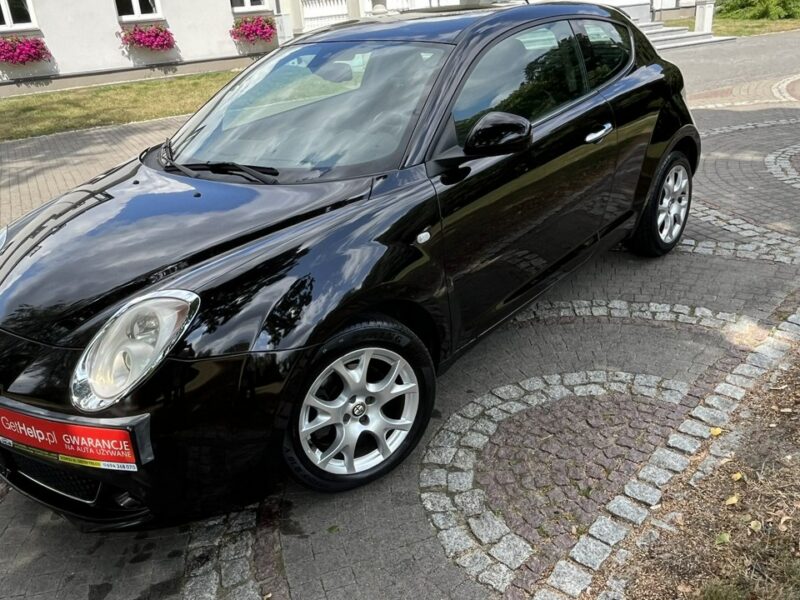 Alfa Romeo Mito Alfa Romeo Mito 1.3JTD 2012r Climatronic Sprowadzona Opłacona Alufelgi