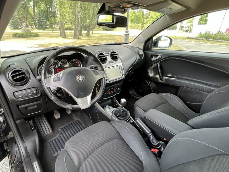 Alfa Romeo Mito Alfa Romeo Mito 1.3JTD 2012r Climatronic Sprowadzona Opłacona Alufelgi