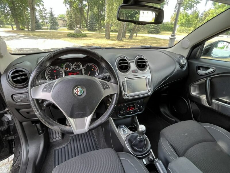 Alfa Romeo Mito Alfa Romeo Mito 1.3JTD 2012r Climatronic Sprowadzona Opłacona Alufelgi
