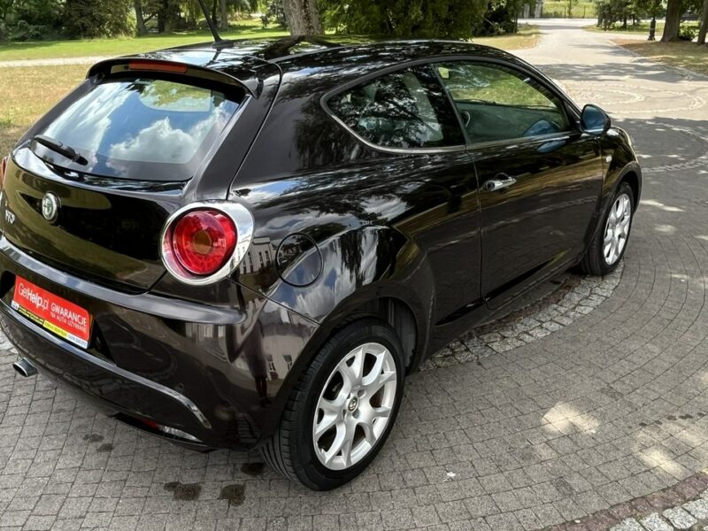 Alfa Romeo Mito Alfa Romeo Mito 1.3JTD 2012r Climatronic Sprowadzona Opłacona Alufelgi