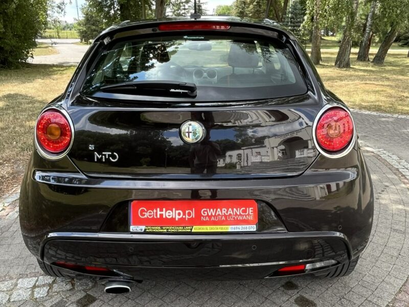 Alfa Romeo Mito Alfa Romeo Mito 1.3JTD 2012r Climatronic Sprowadzona Opłacona Alufelgi