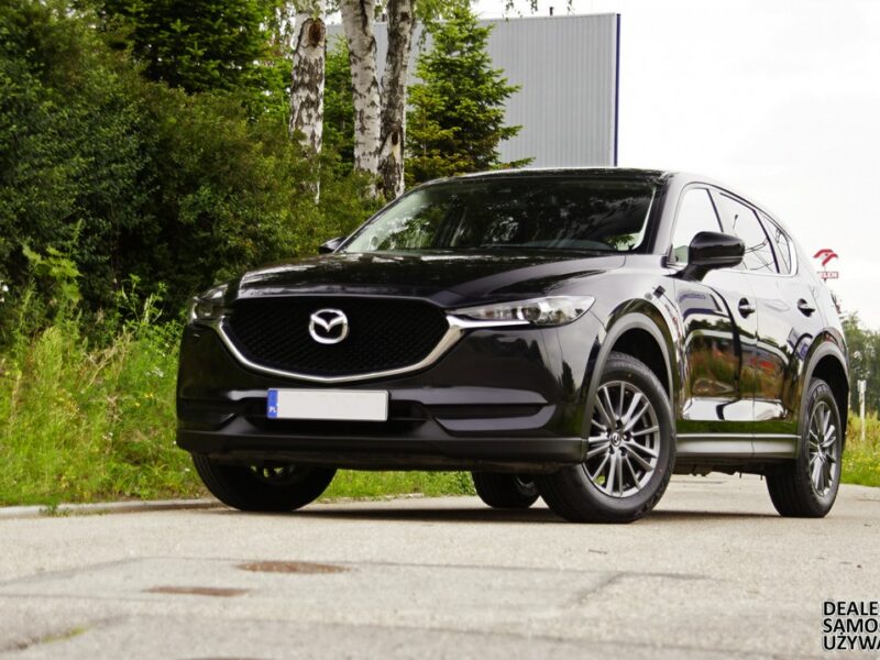 Mazda CX-5 2.0 SkyActive Manual Navi Salon PL - Gwarancja Raty Zamiana II (2017-)