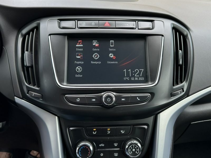 Opel Zafira FL,LED,Navi,PDC,Gwarancja C (2011-)