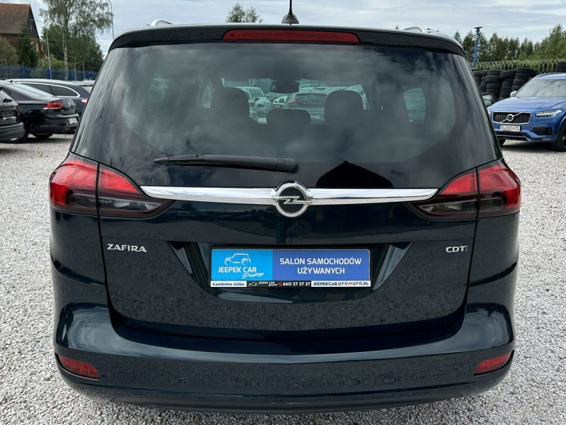 Opel Zafira FL,LED,Navi,PDC,Gwarancja C (2011-)