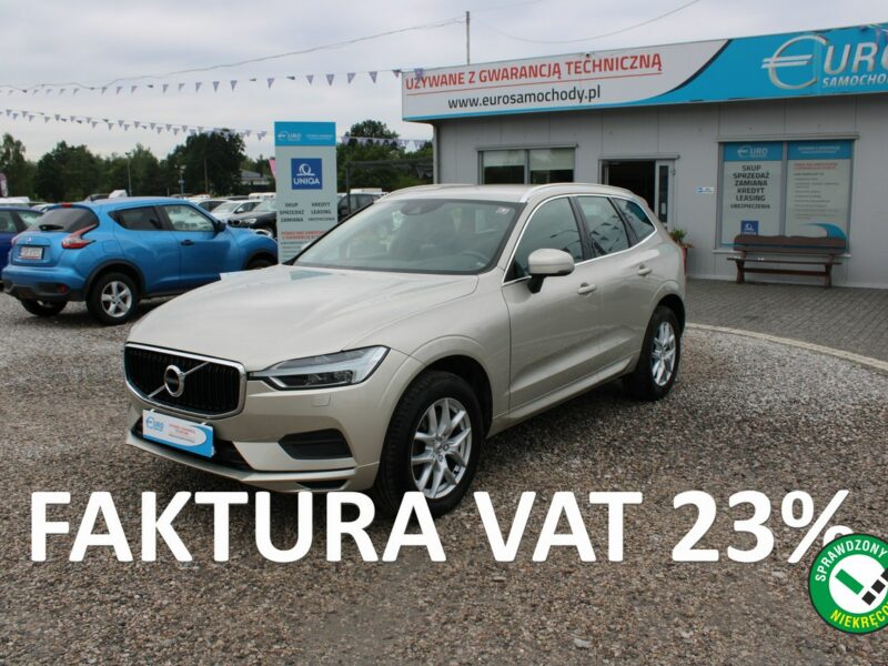 Volvo XC 60 HARMAN/KARDON Skóra F-vat SalonPL Gwarancja Full Led II (2017-)