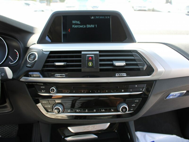 BMW X3 Automat Gwarancja Salon Polska F-vat G01 (2017-)