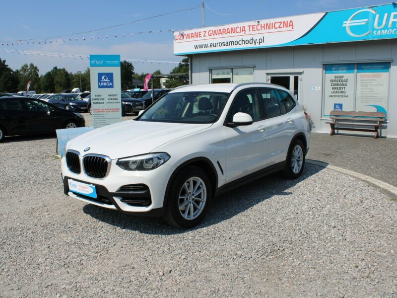 BMW X3 Automat Gwarancja Salon Polska F-vat G01 (2017-)