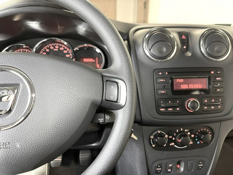 Dacia Logan 900 TURBO 90KM*MCV Ambiance*Klimatyzacja*Tempomat*Reling*Led*NIEMIEC II (2012-2020)