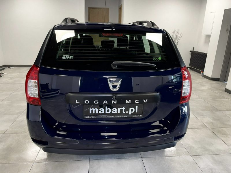 Dacia Logan 900 TURBO 90KM*MCV Ambiance*Klimatyzacja*Tempomat*Reling*Led*NIEMIEC II (2012-2020)