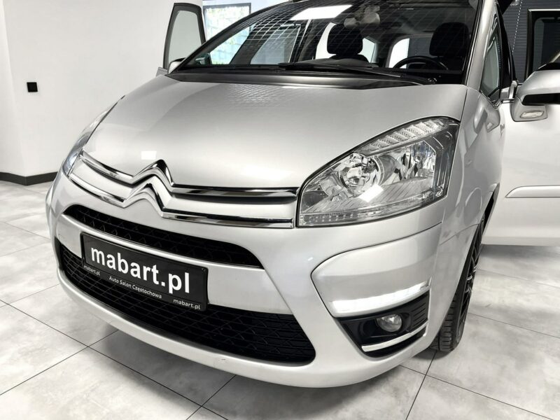 Citroen C4 Grand Picasso 1.6 VTI *LIFT*7-osób*Selection*ALU 18*Led dzienne*Euro5*Z Niemiec I (2006-2013)