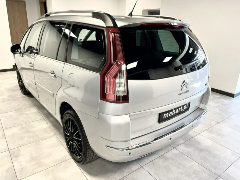 Citroen C4 Grand Picasso 1.6 VTI *LIFT*7-osób*Selection*ALU 18*Led dzienne*Euro5*Z Niemiec I (2006-2013)