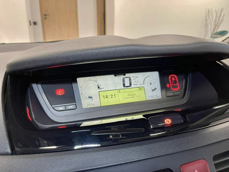 Citroen C4 Grand Picasso 1.6 VTI *LIFT*7-osób*Selection*ALU 18*Led dzienne*Euro5*Z Niemiec I (2006-2013)