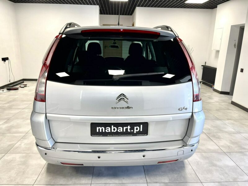 Citroen C4 Grand Picasso 1.6 VTI *LIFT*7-osób*Selection*ALU 18*Led dzienne*Euro5*Z Niemiec I (2006-2013)