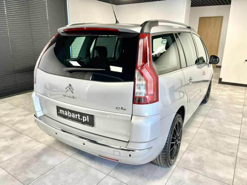 Citroen C4 Grand Picasso 1.6 VTI *LIFT*7-osób*Selection*ALU 18*Led dzienne*Euro5*Z Niemiec I (2006-2013)