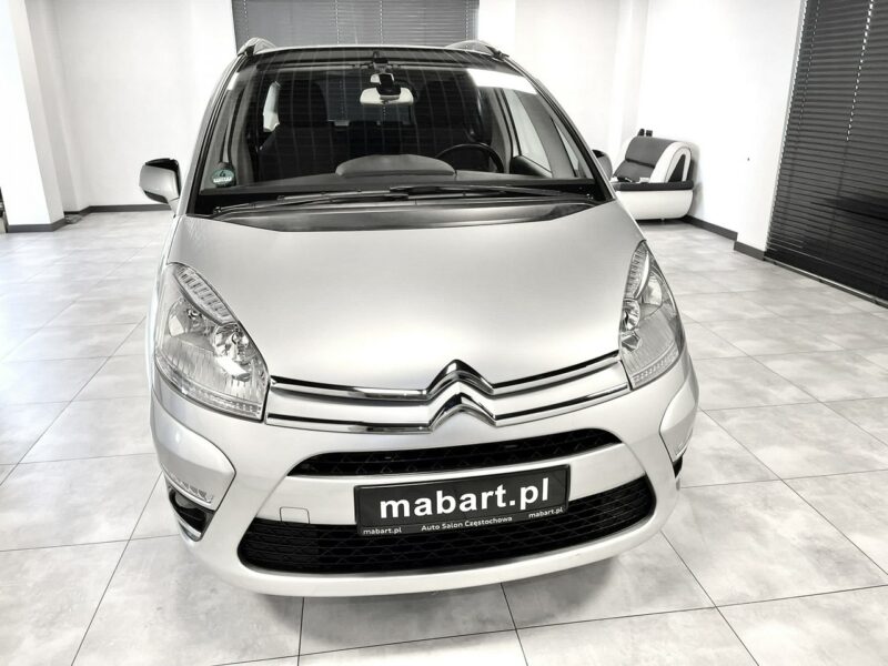 Citroen C4 Grand Picasso 1.6 VTI *LIFT*7-osób*Selection*ALU 18*Led dzienne*Euro5*Z Niemiec I (2006-2013)