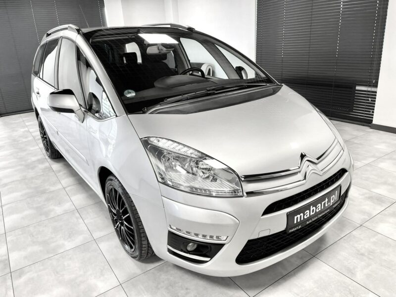 Citroen C4 Grand Picasso 1.6 VTI *LIFT*7-osób*Selection*ALU 18*Led dzienne*Euro5*Z Niemiec I (2006-2013)