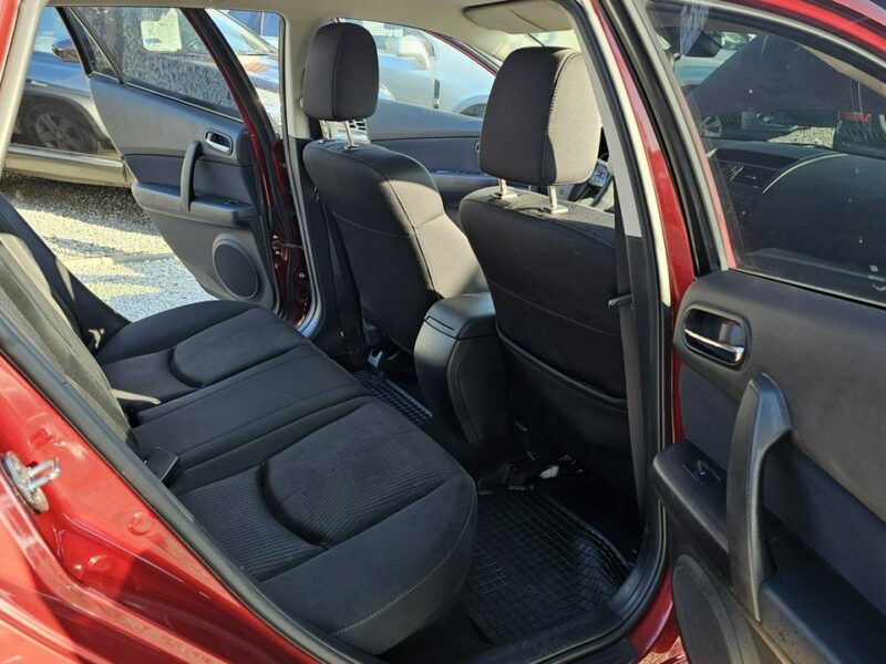Mazda 6 -SPRZEDANY- Piękna 2,2 DIESEL ! Śliczny kolor Metalic , GWARANCJA II (2007-2013)