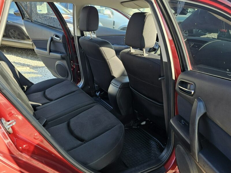 Mazda 6 -SPRZEDANY- Piękna 2,2 DIESEL ! Śliczny kolor Metalic , GWARANCJA II (2007-2013)