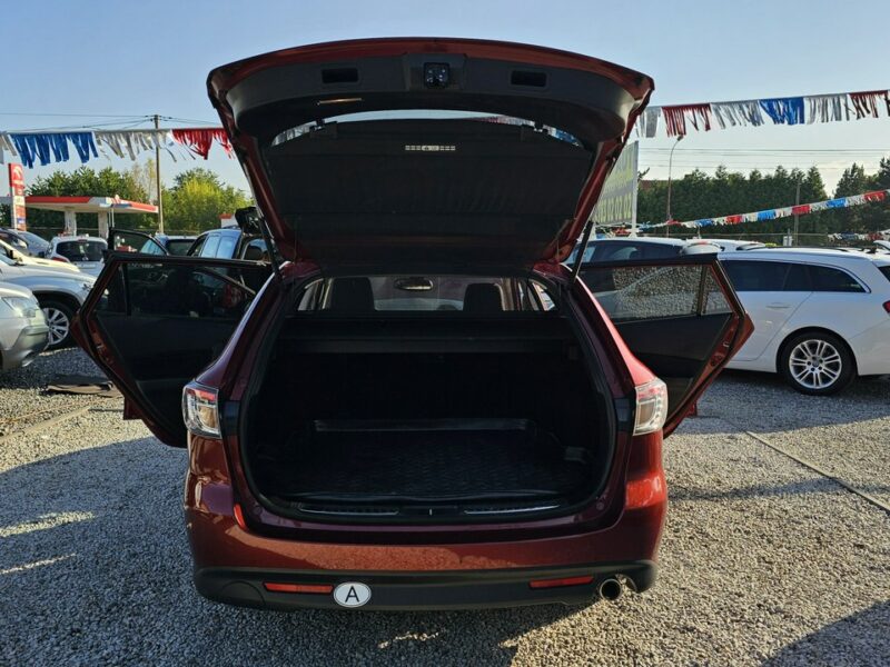 Mazda 6 -SPRZEDANY- Piękna 2,2 DIESEL ! Śliczny kolor Metalic , GWARANCJA II (2007-2013)