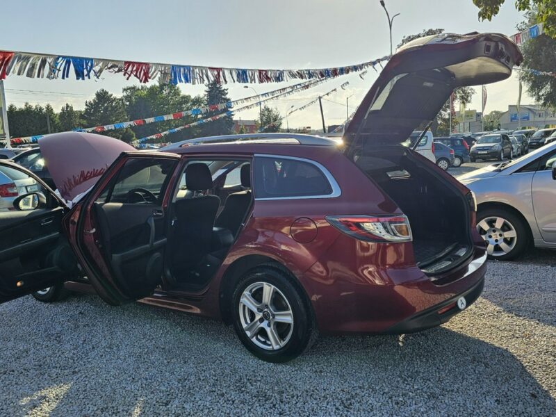 Mazda 6 -SPRZEDANY- Piękna 2,2 DIESEL ! Śliczny kolor Metalic , GWARANCJA II (2007-2013)