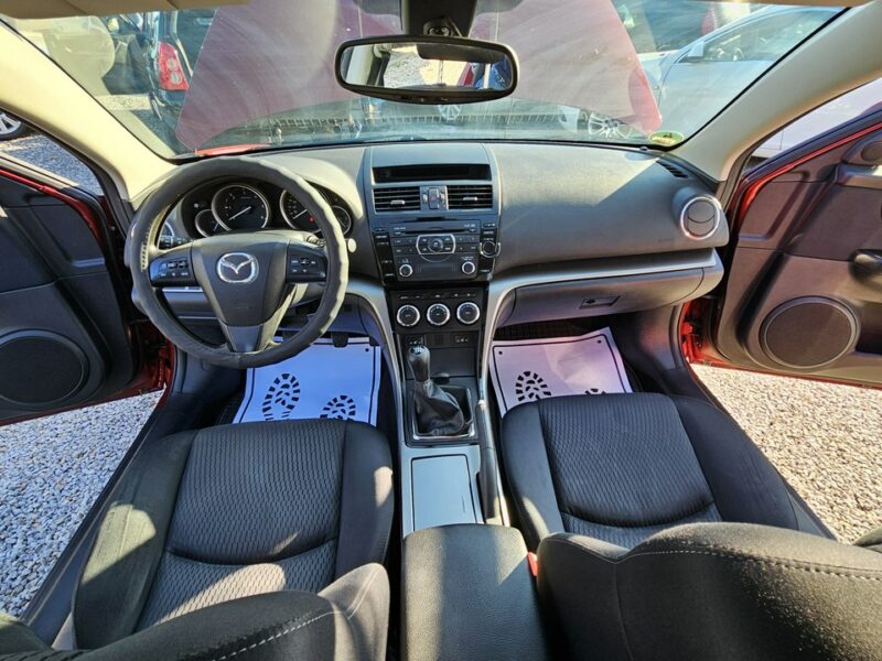 Mazda 6 -SPRZEDANY- Piękna 2,2 DIESEL ! Śliczny kolor Metalic , GWARANCJA II (2007-2013)
