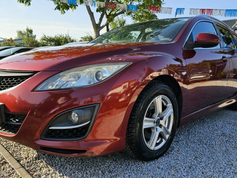 Mazda 6 -SPRZEDANY- Piękna 2,2 DIESEL ! Śliczny kolor Metalic , GWARANCJA II (2007-2013)